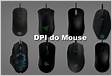 O que é melhor para jogos FPS Mouse com DPI baixa ou mais